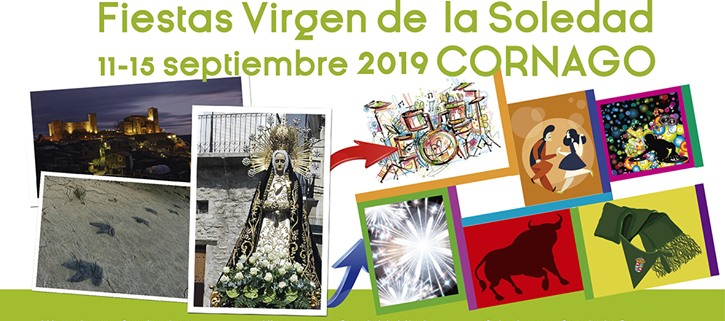 Fiestas patronales en honor a Nuestra Señora de la Soledad 2019 Cornago